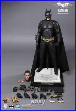 1/6 Hot Toys Dx12 Batman The Dark Knight Batman Bruce Wayne Movie Figure
