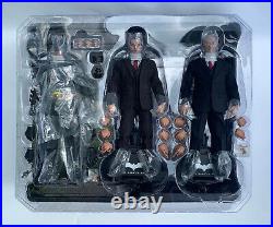 1/6 Hot Toys MMS236 Dark Knight Batman Armory Bruce Wayne Alfred Pennyworth Set
