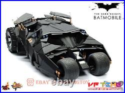 1/6 Hot Toys MMS69 The Dark Knight TDK Tumbler Batman Batmobile In Stock