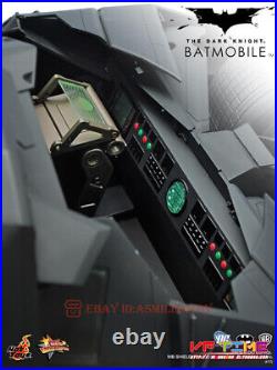 1/6 Hot Toys MMS69 The Dark Knight TDK Tumbler Batman Batmobile In Stock