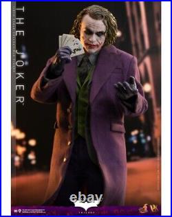 1/6 Hot Toys The Joker Figure DX32 The Dark Knight Batman US Seller PREORDER