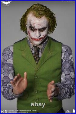 1/6 InArt The Dark Knight Joker DELUXE 2 Figures USA NEW Queen Studios Toys Hot