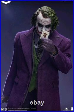 1/6 InArt The Dark Knight Joker STANDARD Figure Queen Studios SEALED/NEW