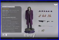 1/6 InArt The Dark Knight Joker STANDARD Figure Queen Studios SEALED/NEW