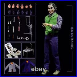 1/6 Joker Heath Ledger BatmanThe Dark Knight Action Figure Model Toys Collect