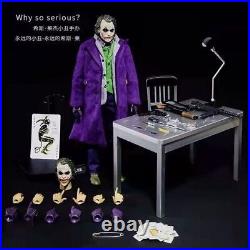 1/6 Joker Heath Ledger BatmanThe Dark Knight Action Figure Model Toys Collect