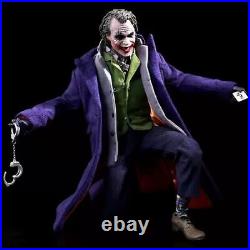 1/6 Joker Heath Ledger BatmanThe Dark Knight Action Figure Model Toys Collect