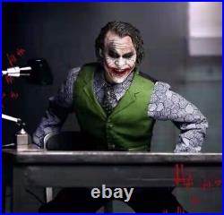 1/6 Joker Heath Ledger BatmanThe Dark Knight Action Figure Model Toys Collect