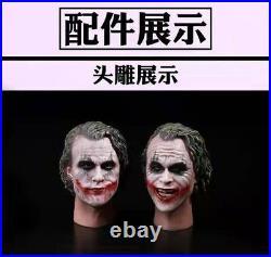 1/6 Joker Heath Ledger BatmanThe Dark Knight Action Figure Model Toys Collect