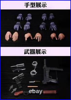 1/6 Joker Heath Ledger BatmanThe Dark Knight Action Figure Model Toys Collect