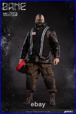 1/6 MTTOYS MS023 The Dark Knight Bane Motor Version Collectible Action Figure