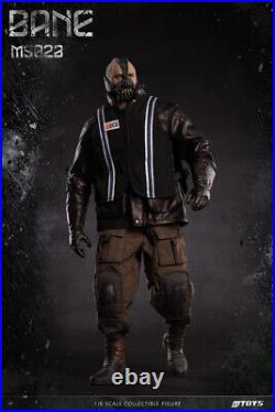 1/6 MTTOYS MS023 The Dark Knight Bane Motor Version Collectible Action Figure