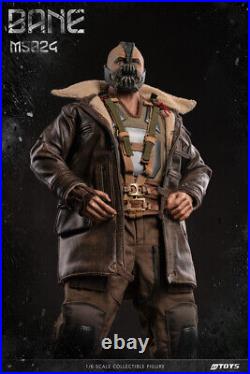 1/6 MTTOYS MS024 The Dark Knight Bane Coat Suti Ver Collectible Action Figure