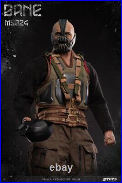 1/6 MTTOYS MS024 The Dark Knight Bane Coat Suti Ver Collectible Action Figure