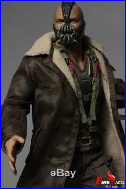 1/6 Scale Bane Action Figure Movie Batman The Dark Knight 12in. Toy Collection