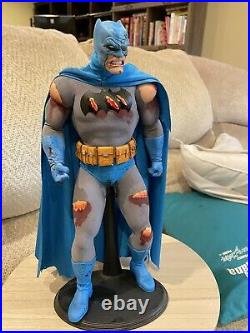 1/6 Scale Batman The Dark Knight Returns TDKR Battle Damaged Custom by Tony Mei