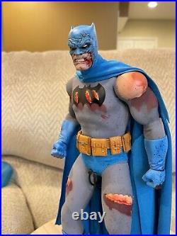 1/6 Scale Batman The Dark Knight Returns TDKR Battle Damaged Custom by Tony Mei