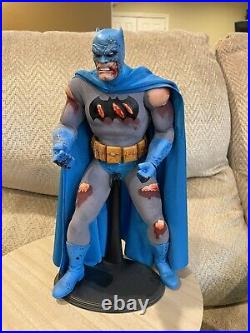 1/6 Scale Batman The Dark Knight Returns TDKR Battle Damaged Custom by Tony Mei