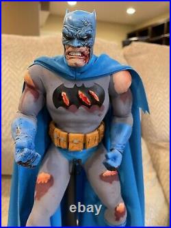 1/6 Scale Batman The Dark Knight Returns TDKR Battle Damaged Custom by Tony Mei