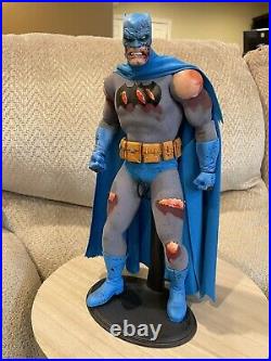 1/6 Scale Batman The Dark Knight Returns TDKR Battle Damaged Custom by Tony Mei