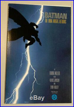 1st Prnt 1986 BATMAN THE DARK KNIGHT RETURNS 1 2 3 4 DC COMICS SET FRANK MILLER