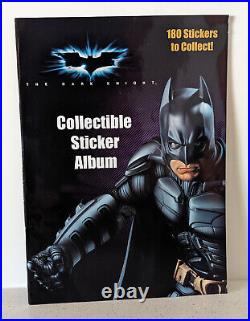 2008 BATMAN The Dark Knight HEATH LEDGER JOKER Rookie 180 sticker Cards set PGM
