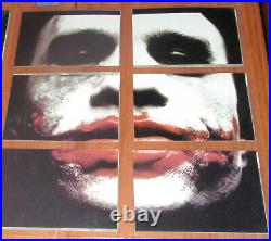 2008 BATMAN The Dark Knight HEATH LEDGER JOKER Rookie 180 sticker Cards set PGM