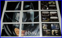 2008 BATMAN The Dark Knight HEATH LEDGER JOKER Rookie 180 sticker Cards set PGM