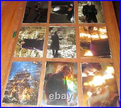2008 BATMAN The Dark Knight HEATH LEDGER JOKER Rookie 180 sticker Cards set PGM
