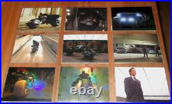 2008 BATMAN The Dark Knight HEATH LEDGER JOKER Rookie 180 sticker Cards set PGM