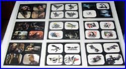 2008 BATMAN The Dark Knight HEATH LEDGER JOKER Rookie 180 sticker Cards set PGM