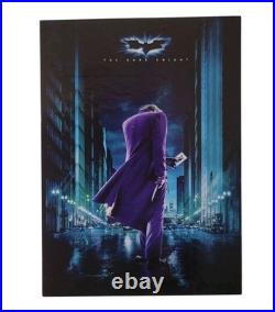 2008 Heath Ledger Rookie The Dark Knight Movie Poster Card # 116