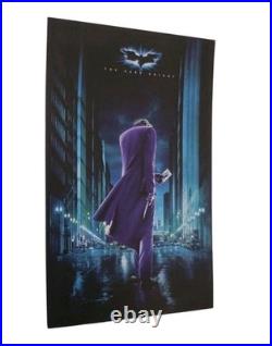 2008 Heath Ledger Rookie The Dark Knight Movie Poster Card # 116