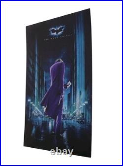 2008 Heath Ledger Rookie The Dark Knight Movie Poster Card # 116