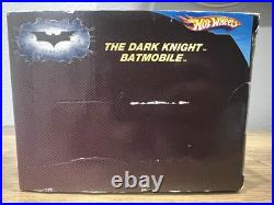 2008 Mattel Hot Wheels Batman The Dark Knight Batmobile Tumbler 118 NIB