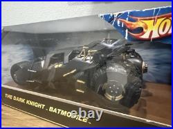2008 Mattel Hot Wheels Batman The Dark Knight Batmobile Tumbler 118 NIB