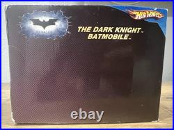 2008 Mattel Hot Wheels Batman The Dark Knight Batmobile Tumbler 118 NIB
