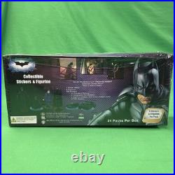 2008 PGM Batman The Dark Knight Collectible Stickers and Figures Figurine