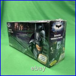 2008 PGM Batman The Dark Knight Collectible Stickers and Figures Figurine