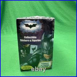 2008 PGM Batman The Dark Knight Collectible Stickers and Figures Figurine