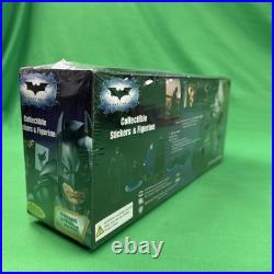2008 PGM Batman The Dark Knight Collectible Stickers and Figures Figurine