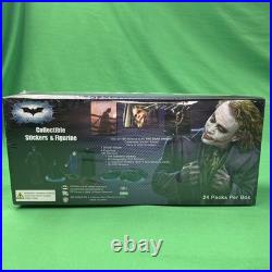2008 PGM Batman The Dark Knight Collectible Stickers and Figures Figurine
