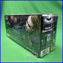 2008 PGM Batman The Dark Knight Collectible Stickers and Figures Figurine