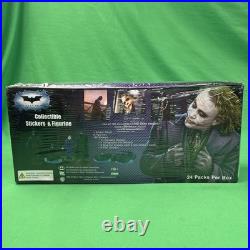 2008 PGM Batman The Dark Knight Collectible Stickers and Figures Figurine