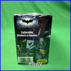 2008 PGM Batman The Dark Knight Collectible Stickers and Figures Figurine