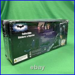 2008 PGM Batman The Dark Knight Collectible Stickers and Figures Figurine