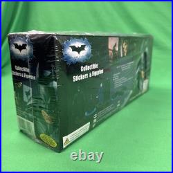 2008 PGM Batman The Dark Knight Collectible Stickers and Figures Figurine