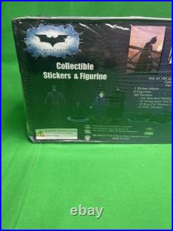 2008 PGM Batman The Dark Knight Collectible Stickers and Figures Figurine (D)
