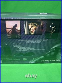 2008 PGM Batman The Dark Knight Collectible Stickers and Figures Figurine (D)