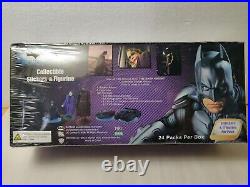 2008 PGM Batman the Dark Knight Collectible Stickers and Figures (CosBman1627)